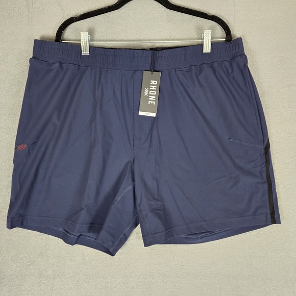 RHONE Other - RHONE Rhone 7" Versatility Short Mens 2XL Blue‎ Unlined Gym Athleisure Training